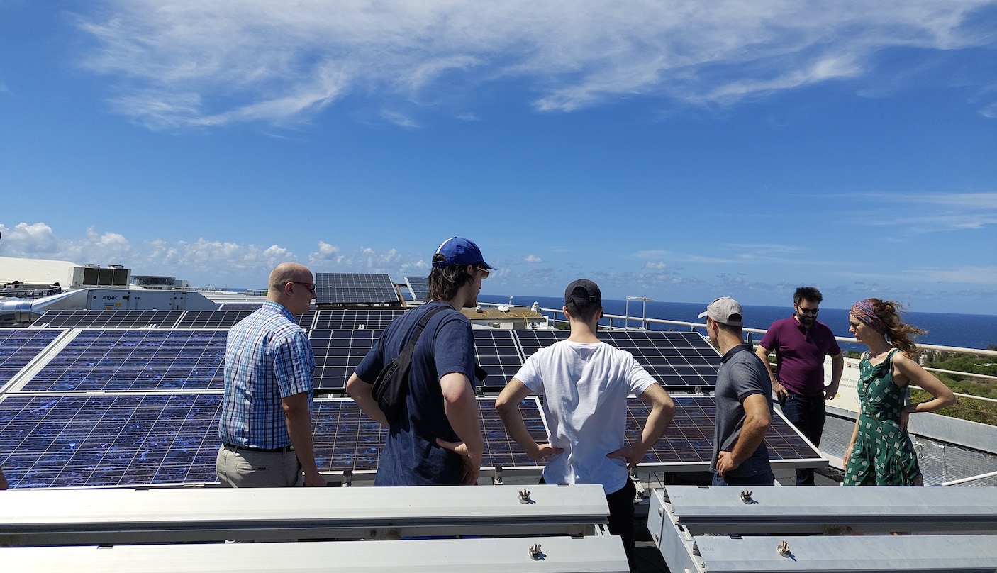 Rencontres Scientifiques Sur L Nergie Solaire Entre Des Chercheurs