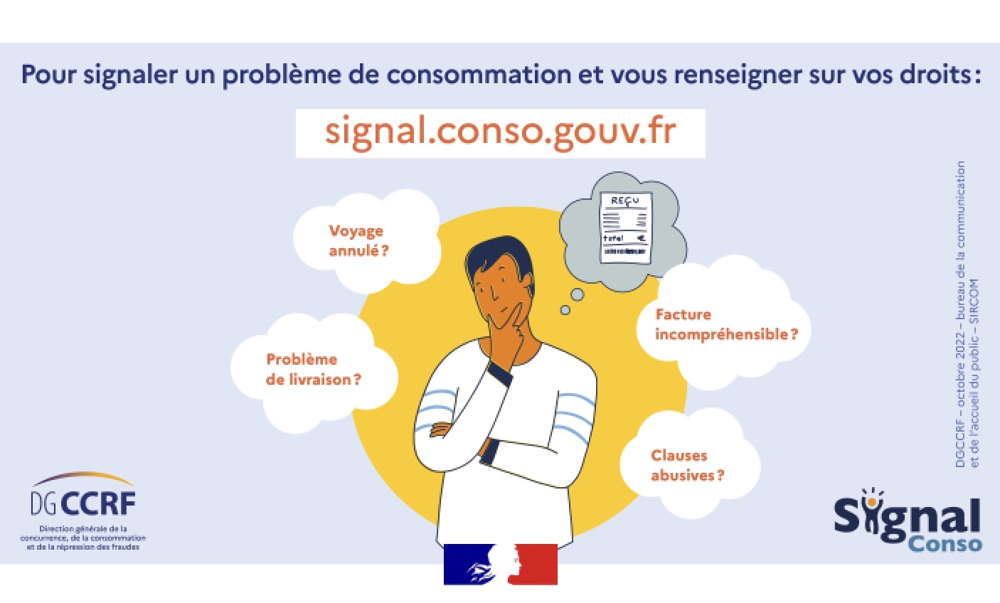 SignalConso désormais disponible sur votre smartphone Mémento l