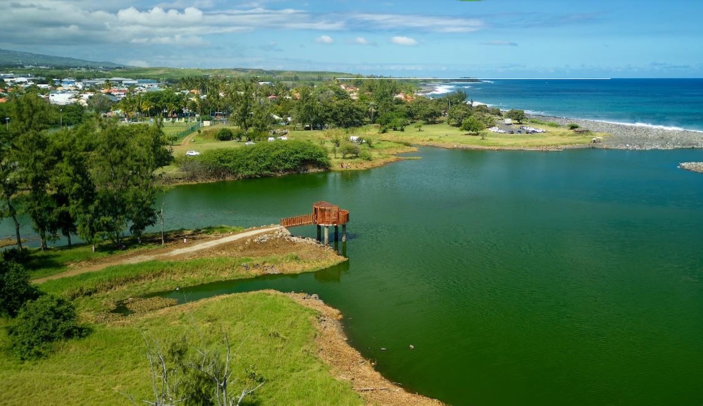 Aménagement du site naturel protégé de l Étang du Golf pour la mise en