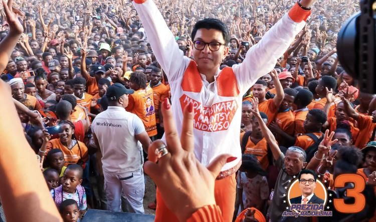 Rajoelina déclaré vainqueur Mémento l information claire et