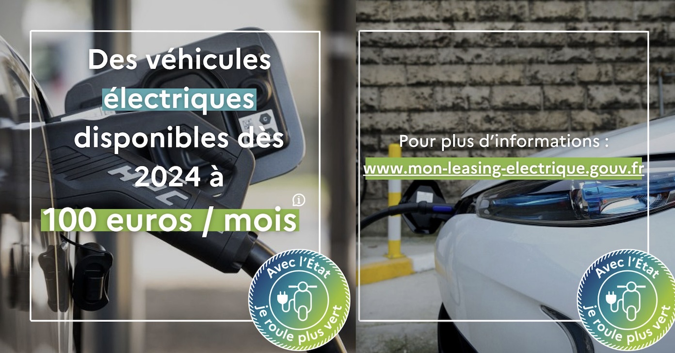 Lancement Du Leasing De Voitures Lectriques A Euros Par Mois