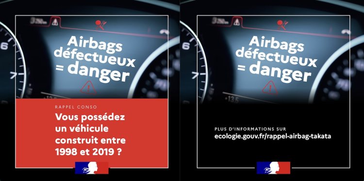 Campagne De Sensibilisation Sur Les Airbags D Fectueux Takata Dans Les