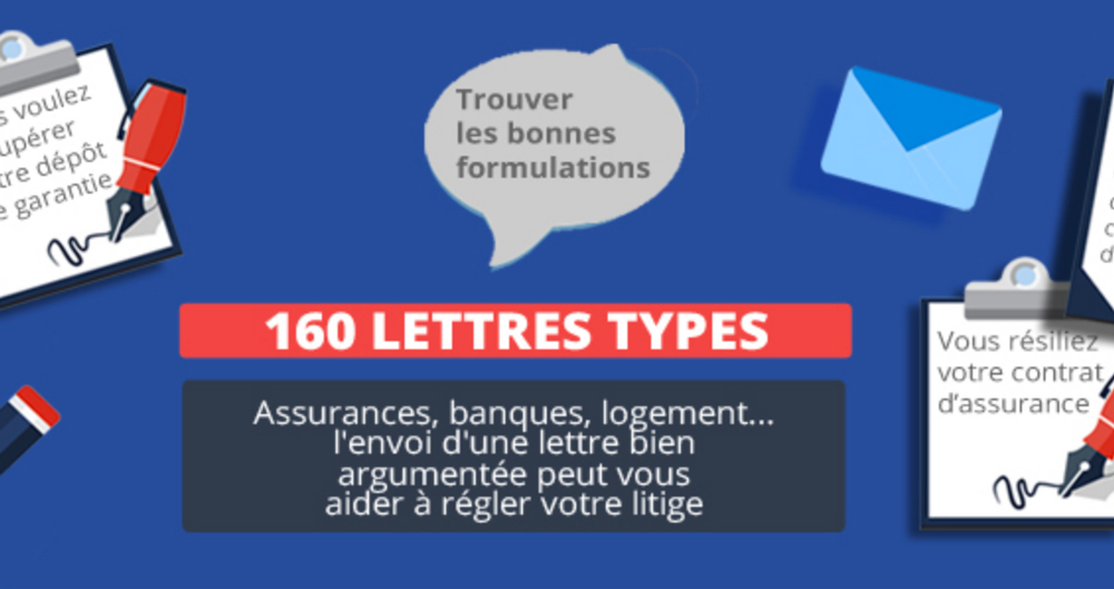 Lettres Types Pour R Gler Vos Litiges M Mento L Information