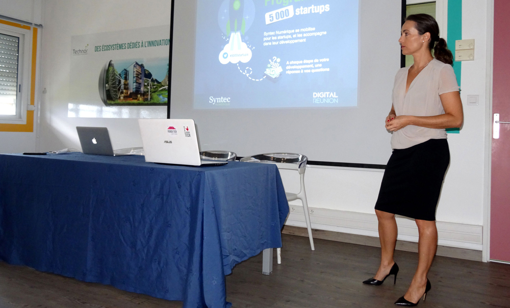 Elodie Royer pilotera la French tech Réunion.