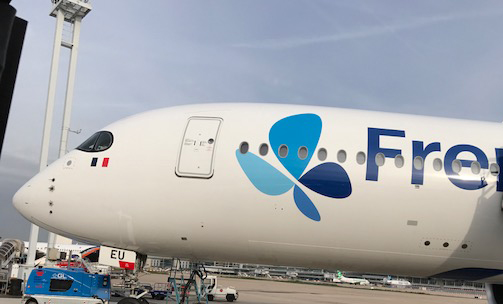 L'A350 XWB est aujourd'hui l'Airbus le plus moderne et le plus performant de sa catégorie. © Mémento