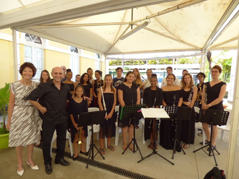 L??association « Orchestre Tamarin » de La Possession © Photo Mémento