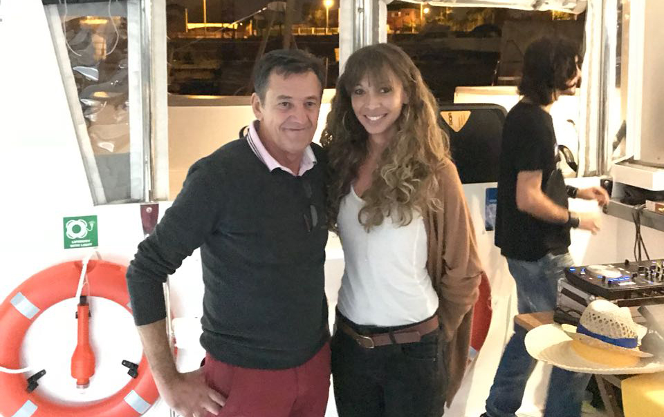 Jean Philippe Vandercamer, directeur général de Castel Covino, Aurélie FLorian, Responsable Marketing & Communication, Castel Covino.