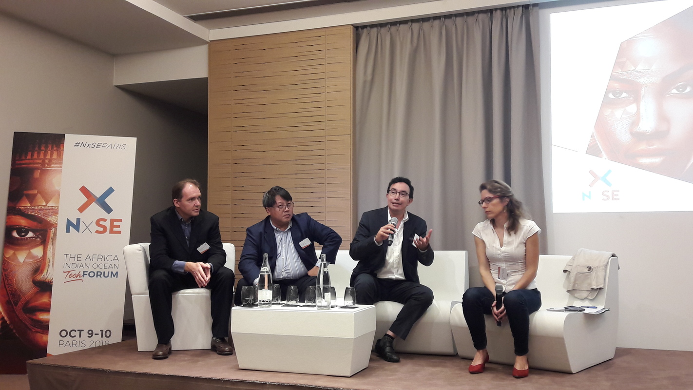 Conférences sur les greentech, animée par des entrepreneurs réunionnais.