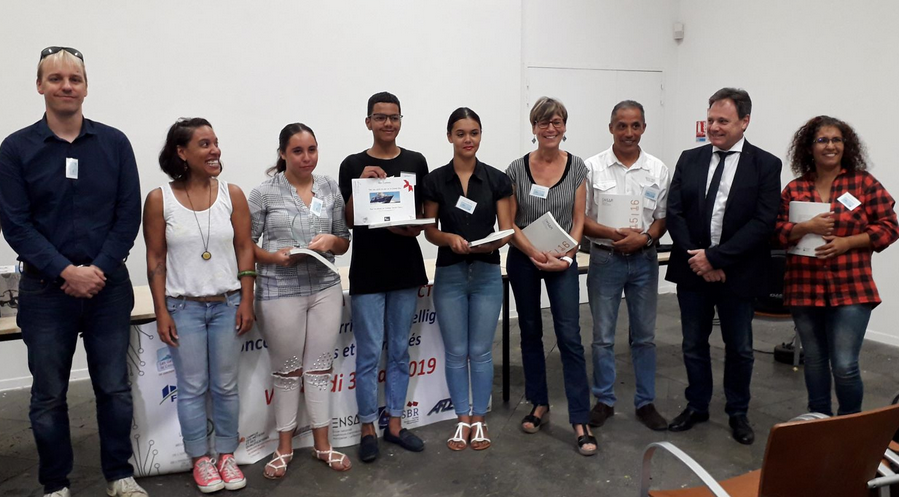 Les collégiens de Terrain Fleury ont décroché une mention spéciale lors de ce concours