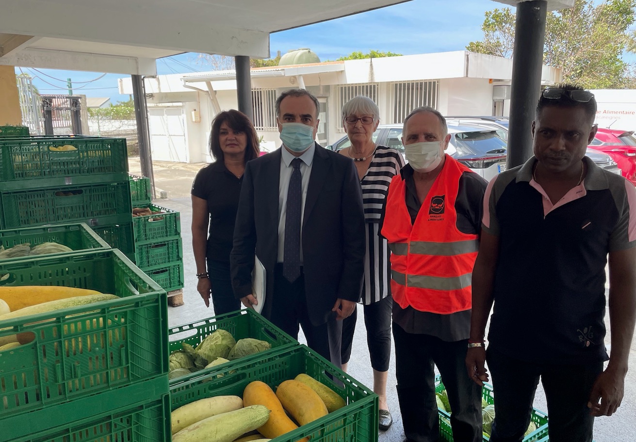 La Banque Alimentaire des Mascareignes et la Chambre d'Agriculture,  partenaires dans l'intérêt des bénéficiaires de l'aide alimentaire