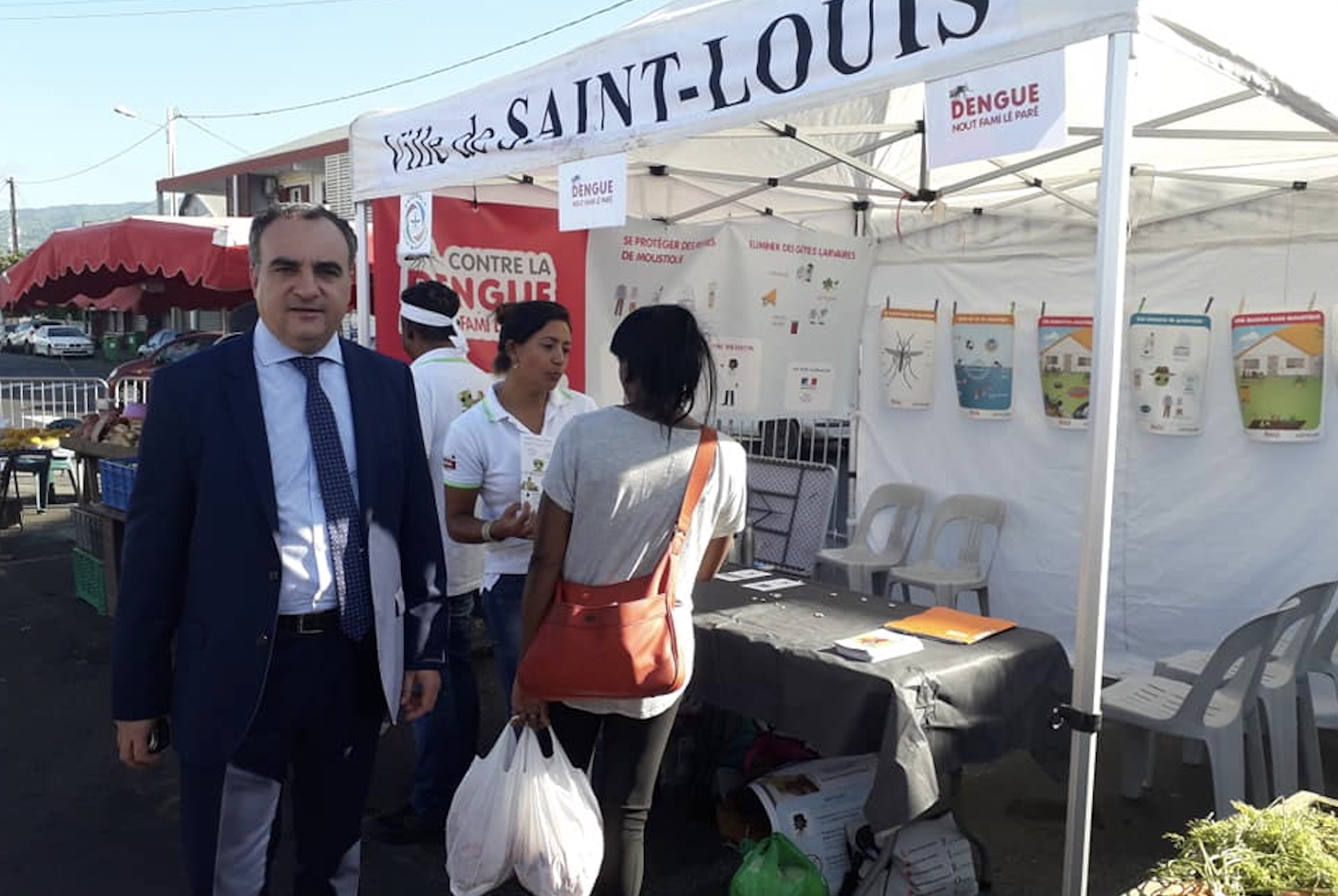 Lucien Giudicelli - © Préfecture Réunion