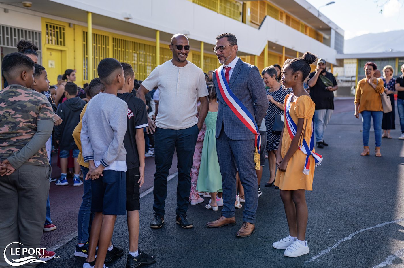 Ville du Port : rentrée scolaire  Mémento l'information claire et 