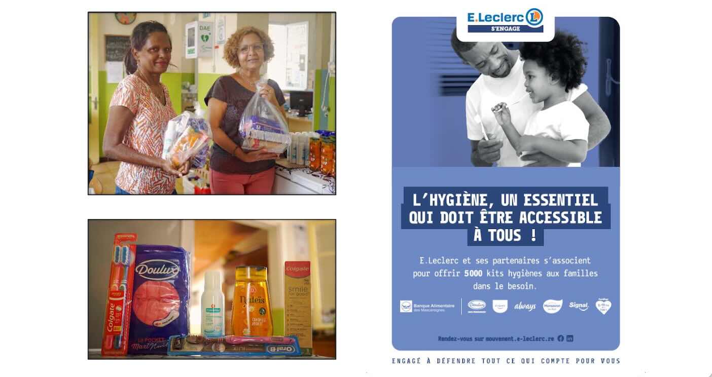 E.Leclerc et la Banque Alimentaire des Mascareignes vont distribuer