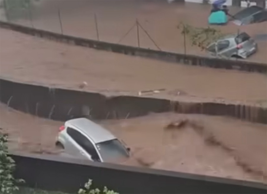 Retour en images du passage du cyclone Garance.