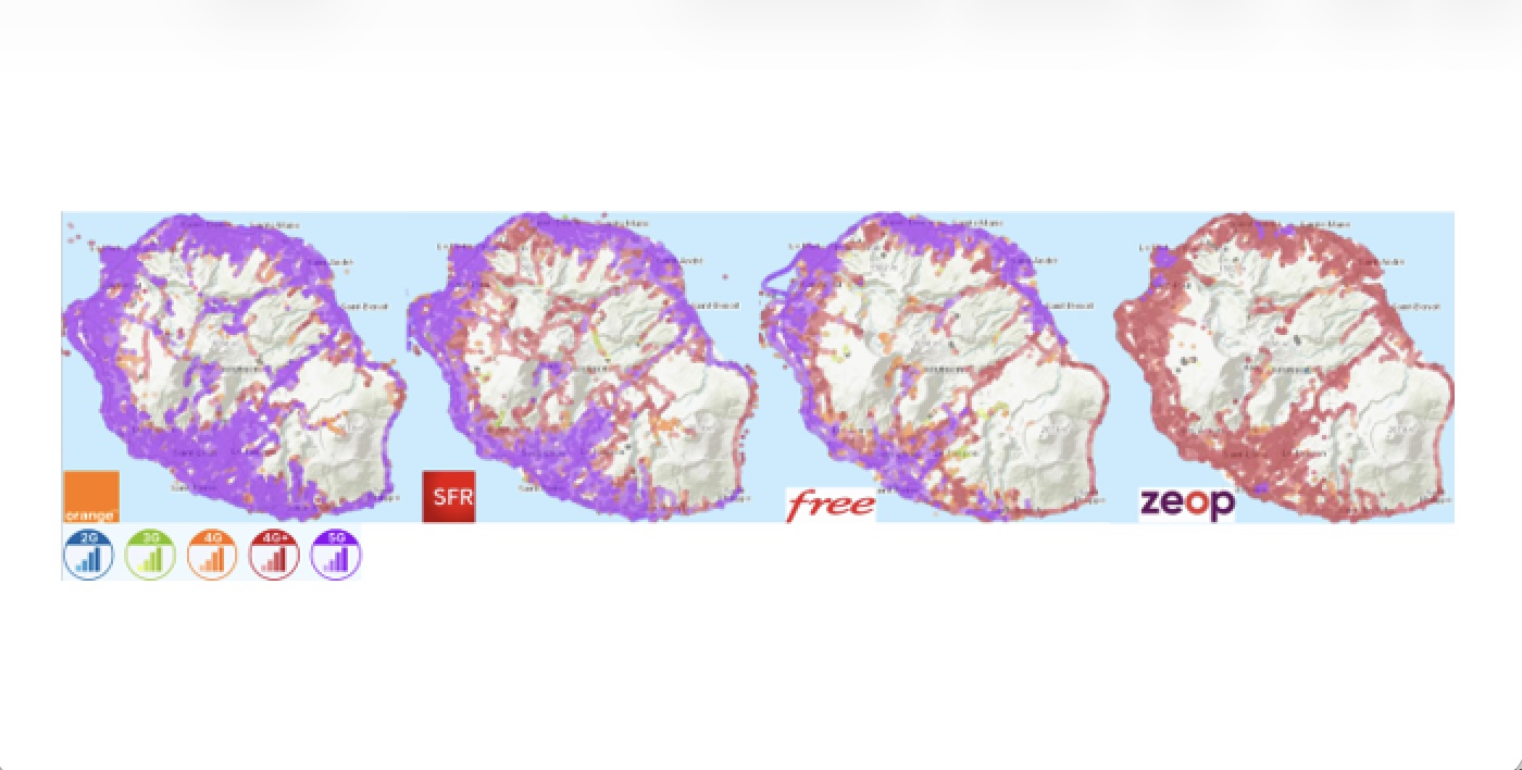 © illustration sur l'internet mobile toutes technologies mobiles confondues : nPerf